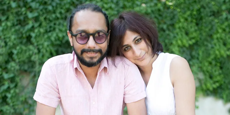 Adreesh Chakraborty and Eena Basur, Founders of The Earth Home™