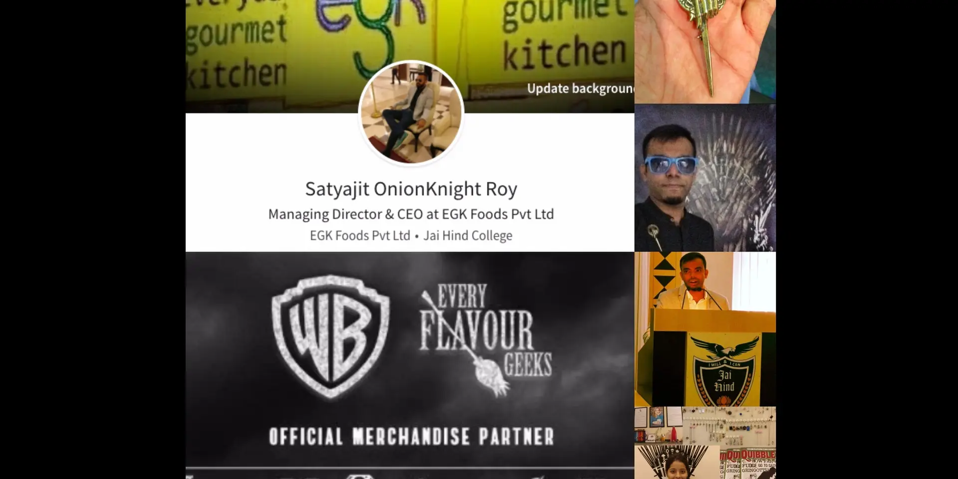 How Game of Thrones inspired one of my businesses and got me involved in another one!