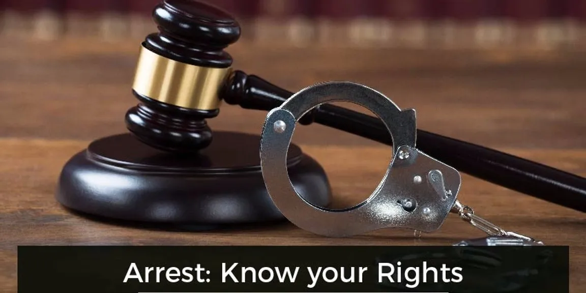 You need to know your rights:- If police come to your door for arrest