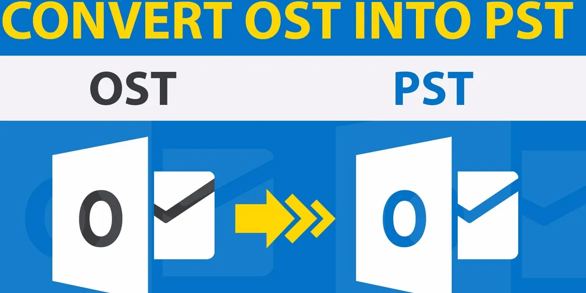 Convert OST to PST free