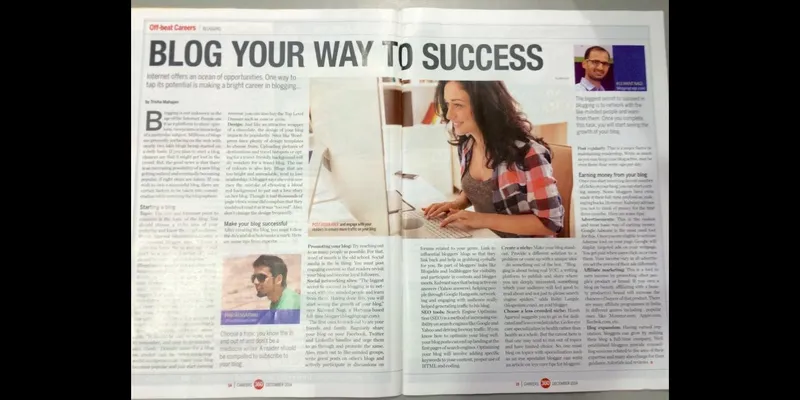 Kulwant's interview in Career 360