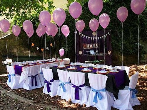 How to Celebrate Outdoor  Party  for Your Partner s 50th 