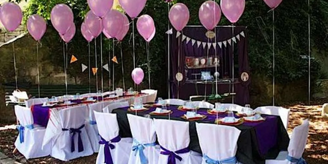  How to Celebrate Outdoor Party for Your Partner’s 50th   birthday!