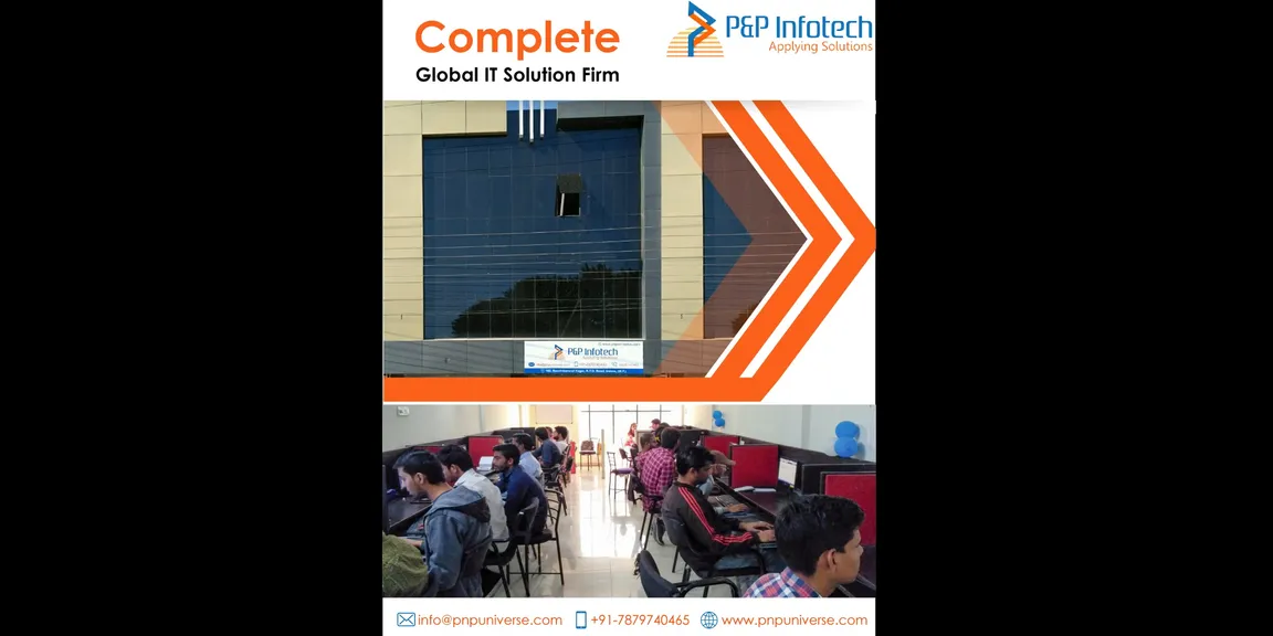 Indore Based start-Up P & P Infotech