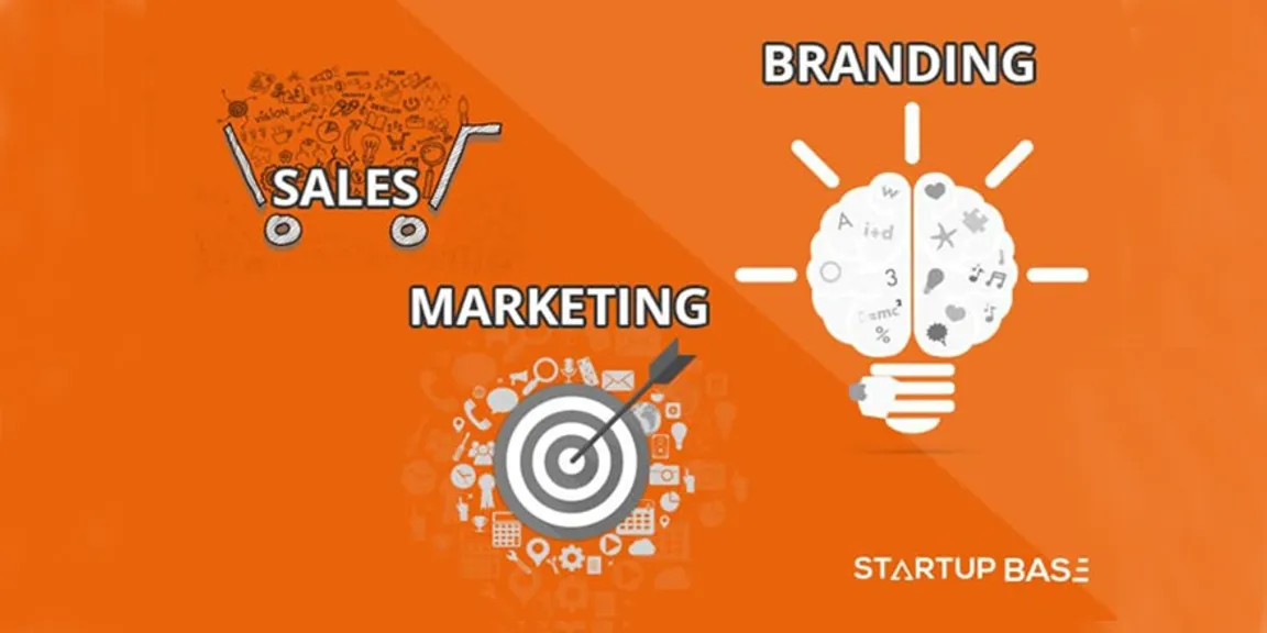 Why you may need to know the difference between sales, marketing, and branding
