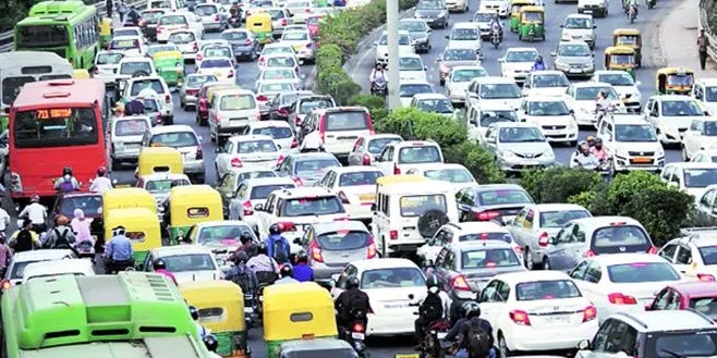Delhi Traffic Pollution