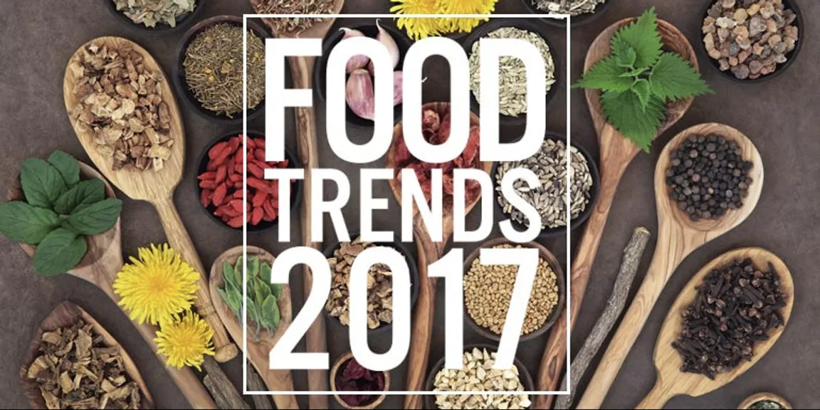Watch out the food trends in 2017