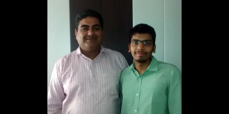 Mr. Amit Punaini And Mr. Ishu Bansal, founders of TruckSuvidha