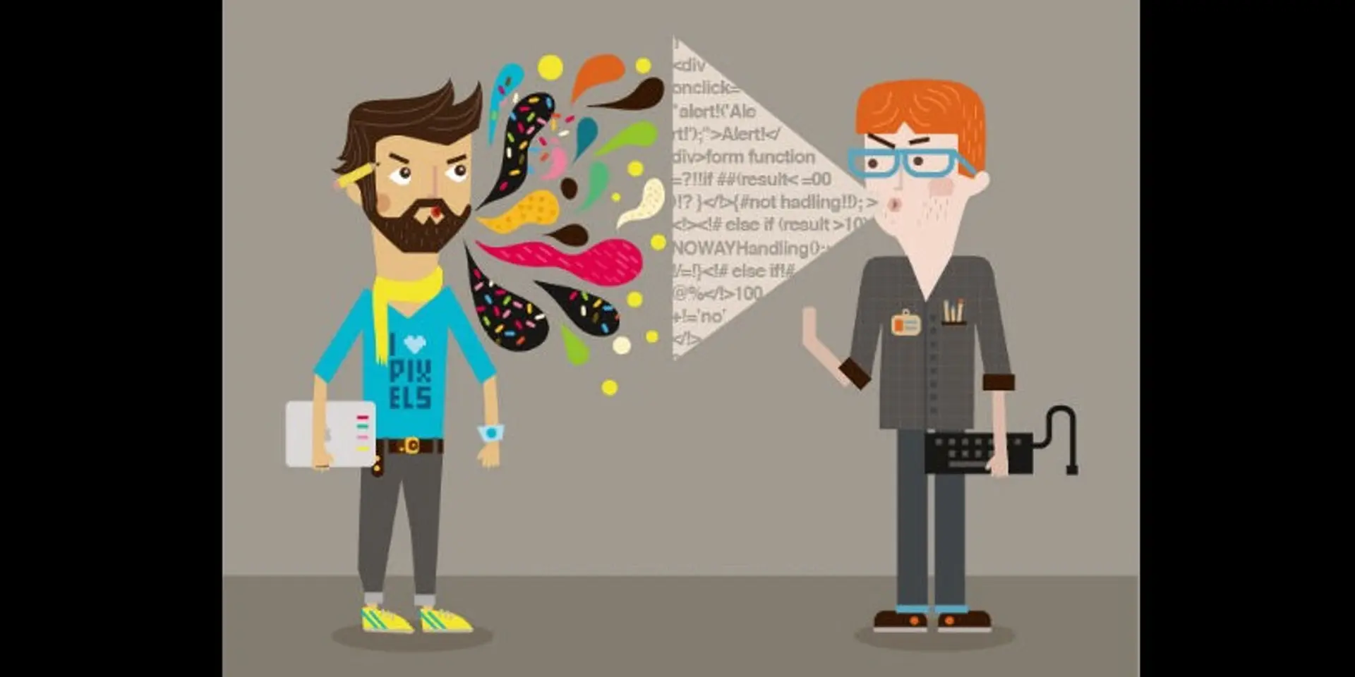Content or design: Which comes first to developing a new project?