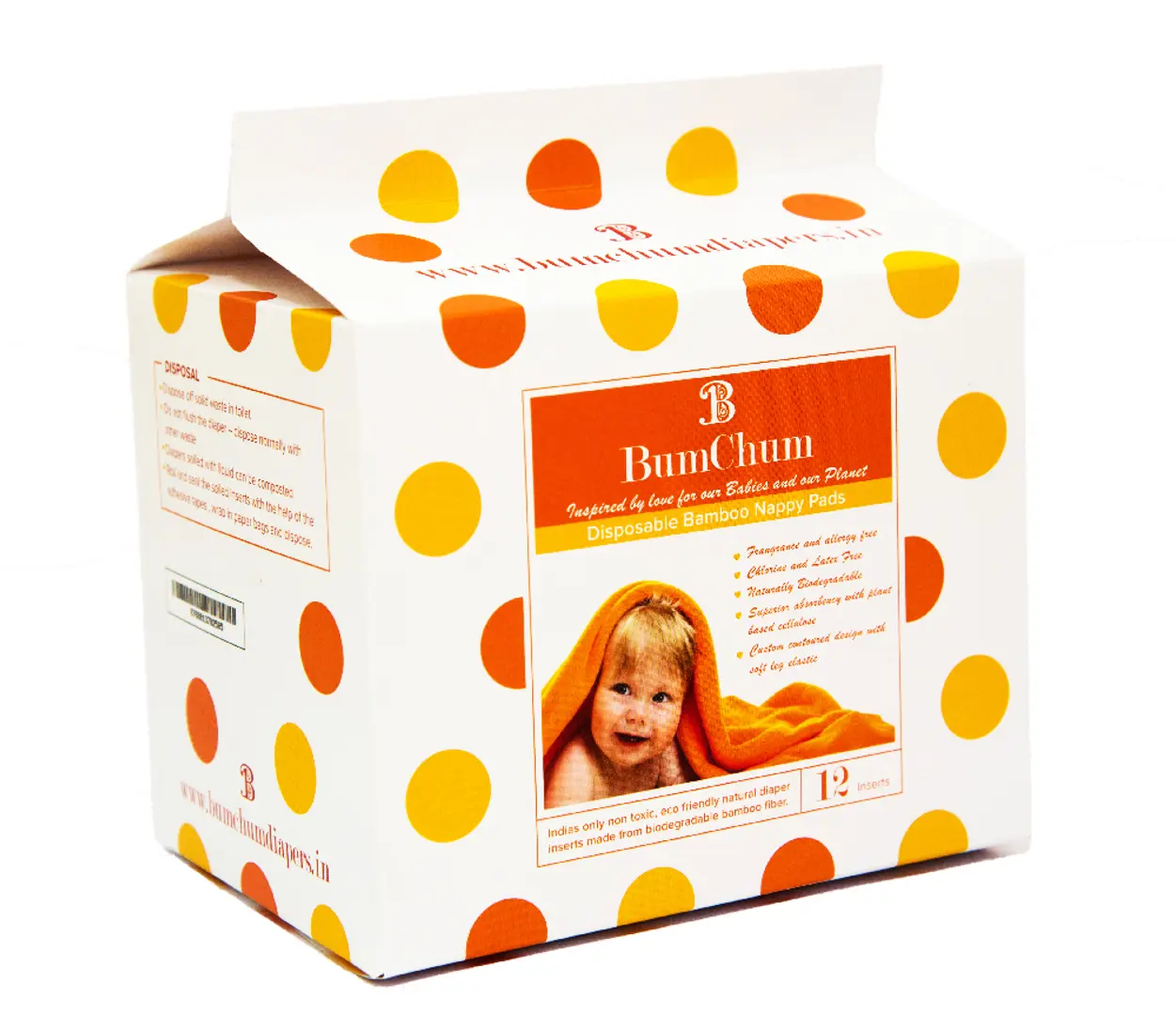 Healthiest Disposable Diapers Available In India