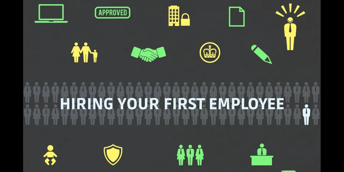 Recruiting Your First Employee?? Then You should check this