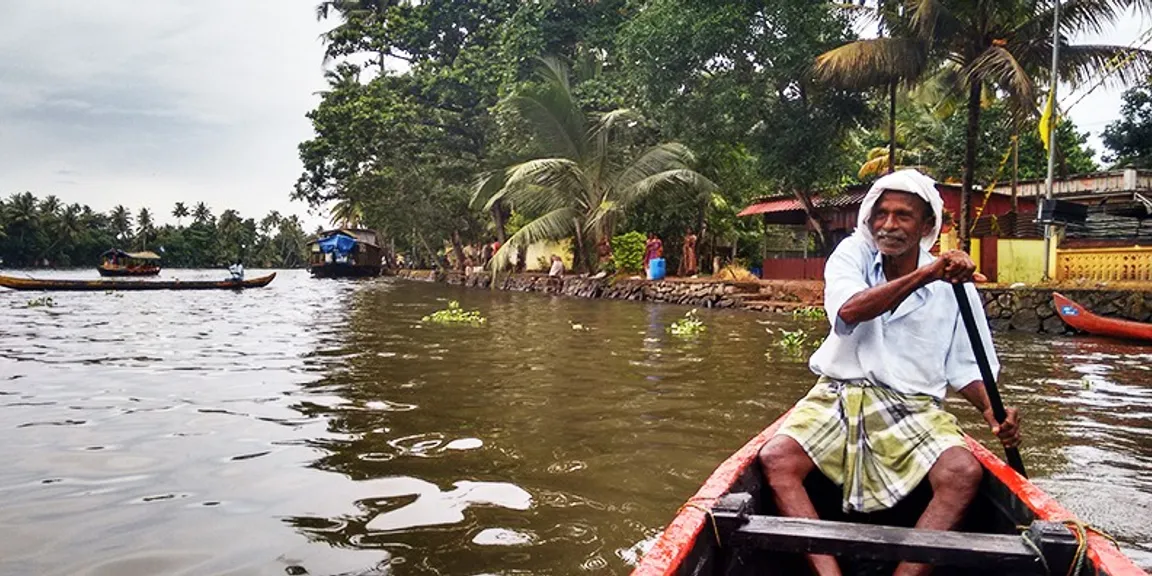 [Travel Series] The Alleppey Backwaters