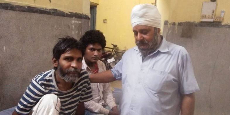 26 सालों से गरीब मरीजों को खाना खिला रहे हैं पटना के गुरमीत सिंह