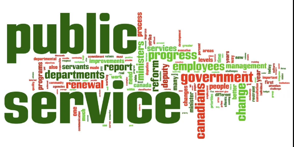 How certain organisations serve public service industries?