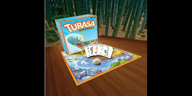 Order on Amazon or at www.turasagame.com 