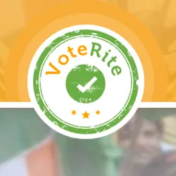 ఓట్ రైట్ లోగో