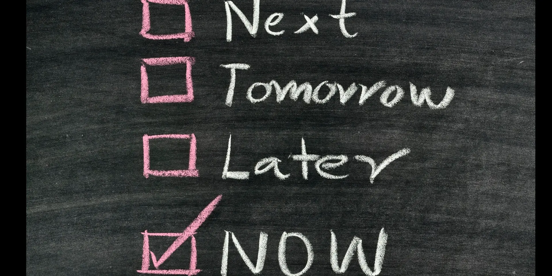 Fighting procrastination and meeting deadlines!