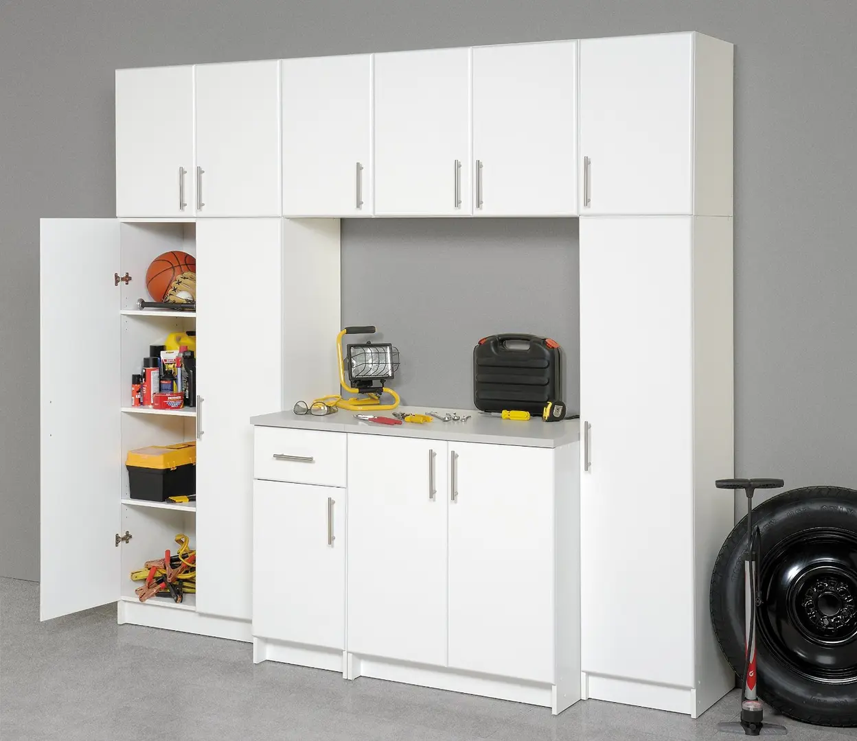Tips for buying garage utility cabinets