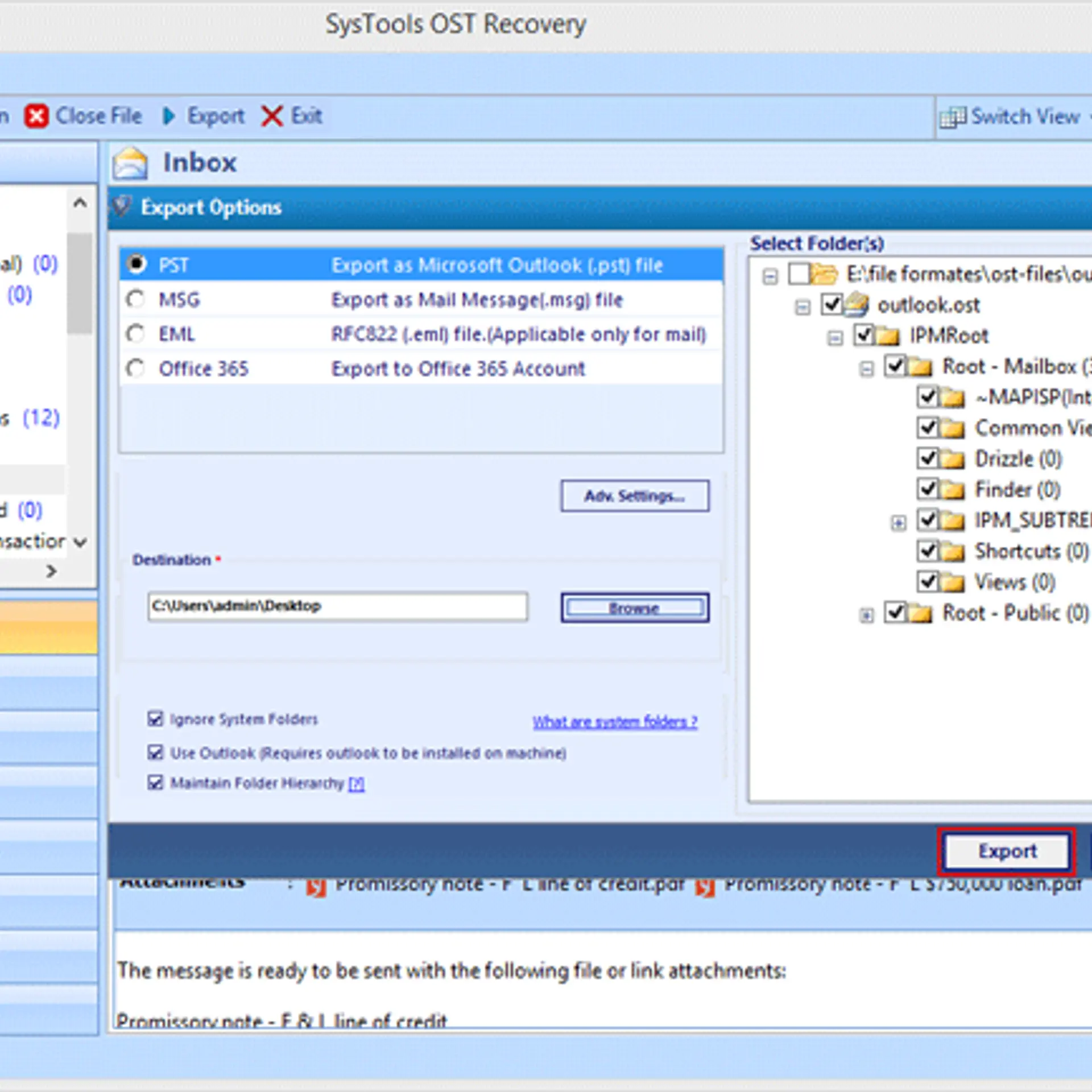 How to Migrate Data from Offline OST to PST