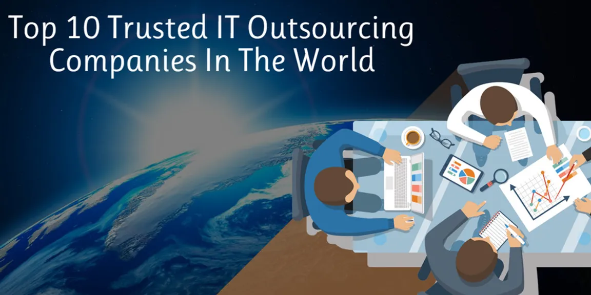 Top 10 Trusted IT Outsourcing Companies In The World 2020