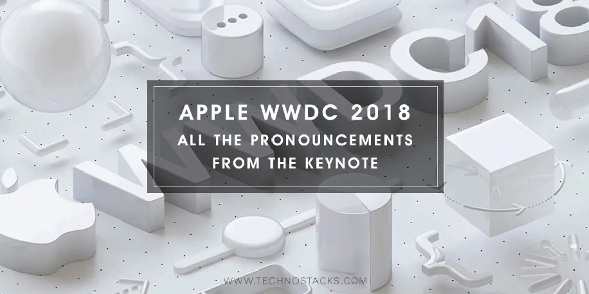 Apple WWDC 2018: Brings updates on iOS 12 and more to explore