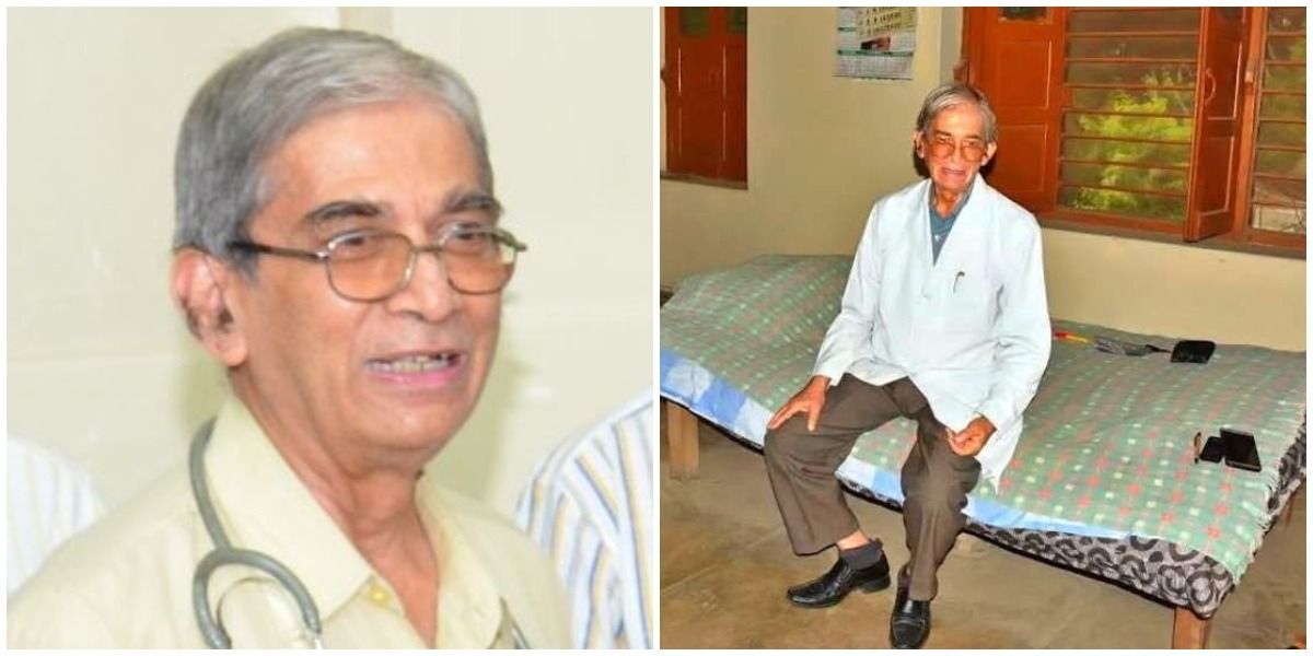 रिटायर होने के बाद भी मरीजों का मुफ्त इलाज करते हैं बीएचयू के डॉक्टर पद्मश्री डॉ तपन लहरी
