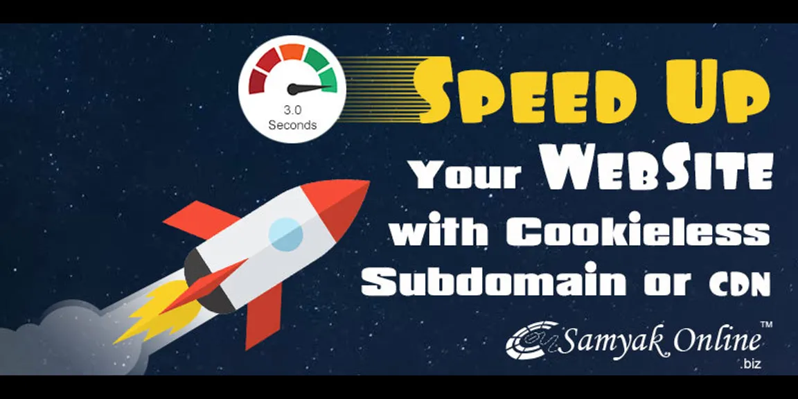 Speed up your website with cookieless subdomain or CDN