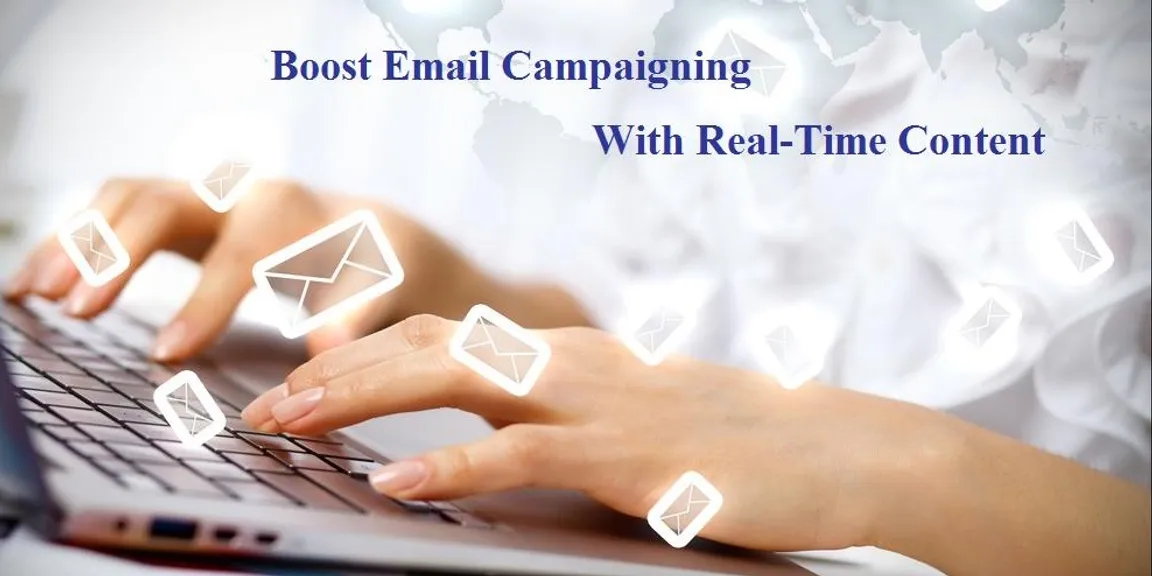 Re-energize email campaigning with dynamic content