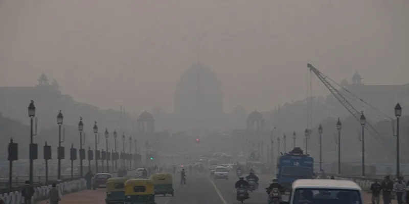 दिल्ली में हवा की स्थिति