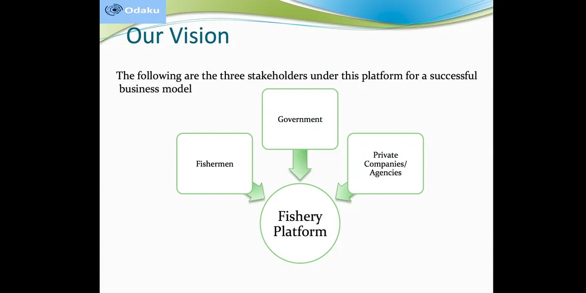 Mobile GPS for fishermen (India) - Fishery Platform