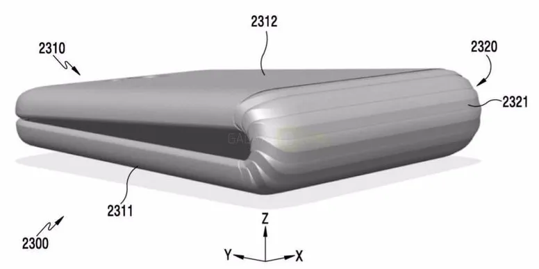 These are few of the pending patents applied by Samsung. Photo Courtesy: galaxy.nl