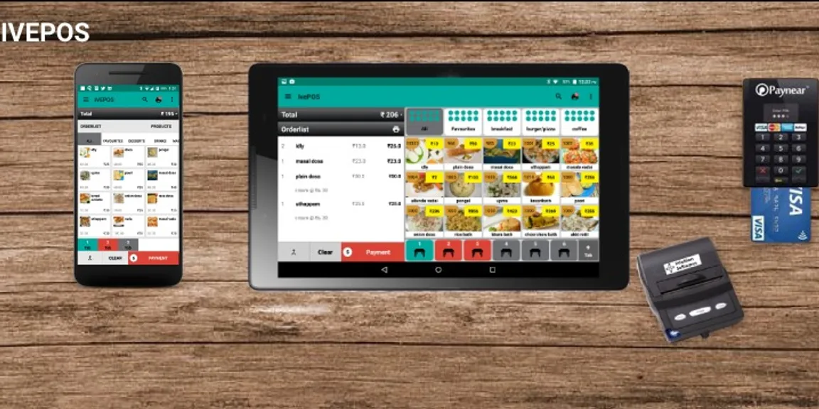 Intuition Systems Releases a Mobile POS on Android Tablets and Phones