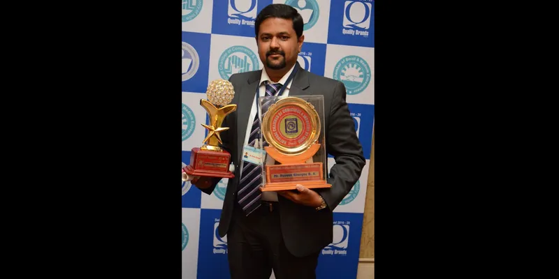 Received National Industrial Excellence award <br>