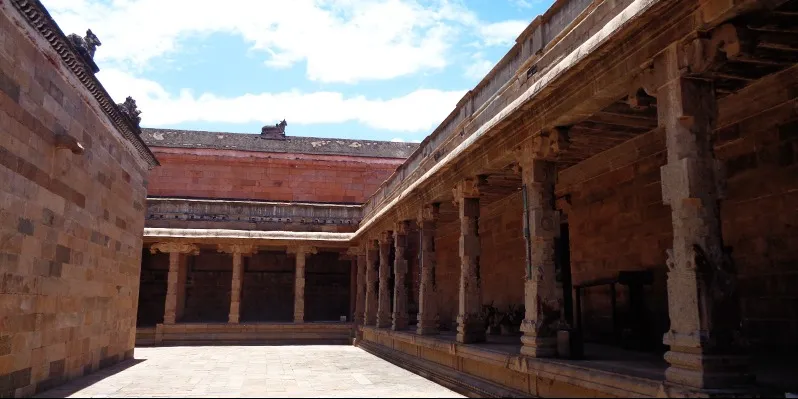 Figure 2 Sri Jambukeshwara Temple, Tiruvanakoil