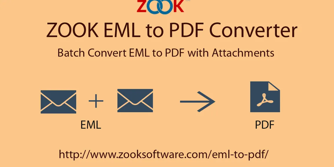 EML to PDF converter to batch export & print EML to PDF format