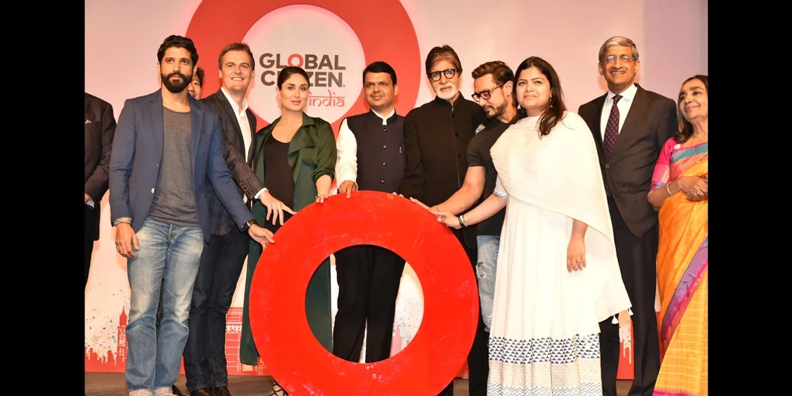 ग्लोबल सिटीझन इंडिया मोहिमेचा शुभारंभ