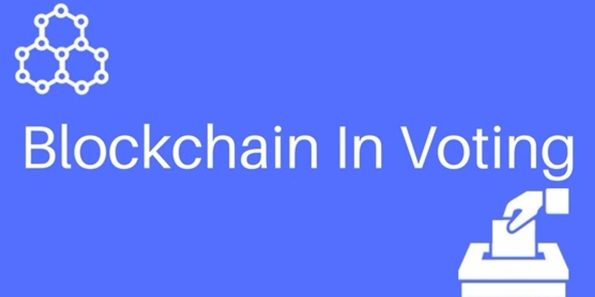 How Blockchain is set to revolutionise elections