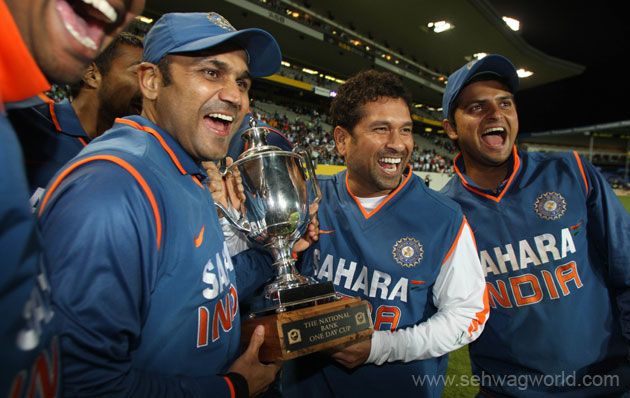 లక్ష్యంపై స్పష్టతే విజయానికి మార్గం - సెహ్వాగ్