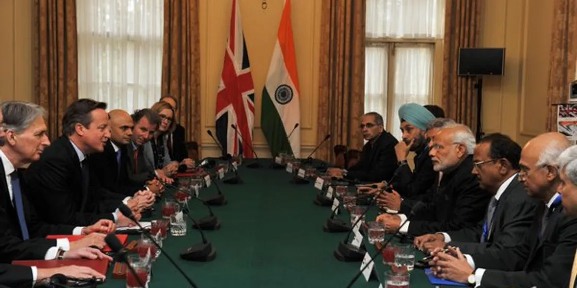'ابھی ہندوستان میں ہونا سمجھداری ہے' ہند برطانیہ کے درمیان 9 ارب پونڈ کے سودے میں 6 اہم معاہدے