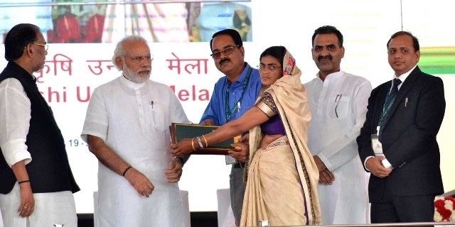 एक अनपढ़ महिला किसान ने देश को बताया कैसे करें बाजरे की खेती, प्रधानमंत्री ने किया सम्मानित