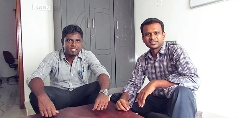 Olog(L to R)- కోఫౌండర్స్ వసంత్, జే