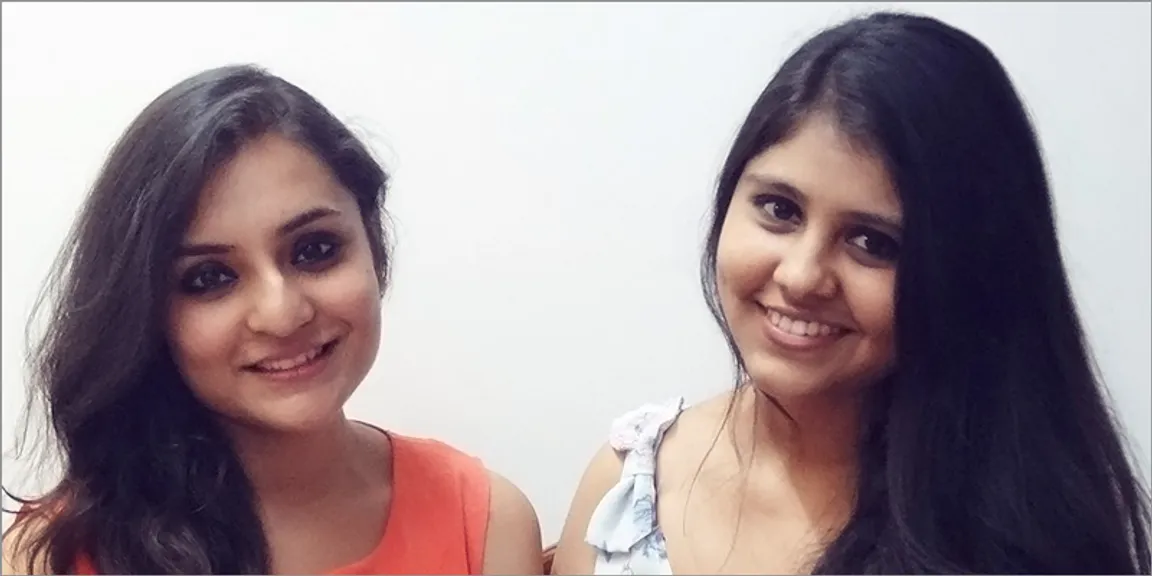 लंडन मध्ये बरोबर शिकत असलेल्या दोन मैत्रिणीनी भारतात सुरु केले ‘द कलर्ड ट्रंक ’  