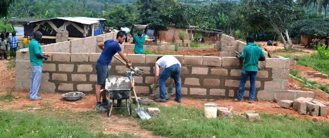 Construction work