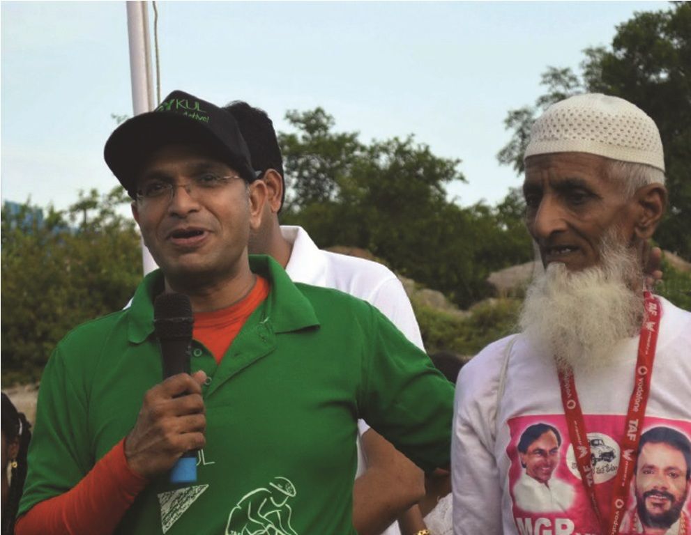 80 سالہ آٹوڈرائیور محمد حنیف ‘100 کلومیٹر سائیکل ریس کے فاتح 