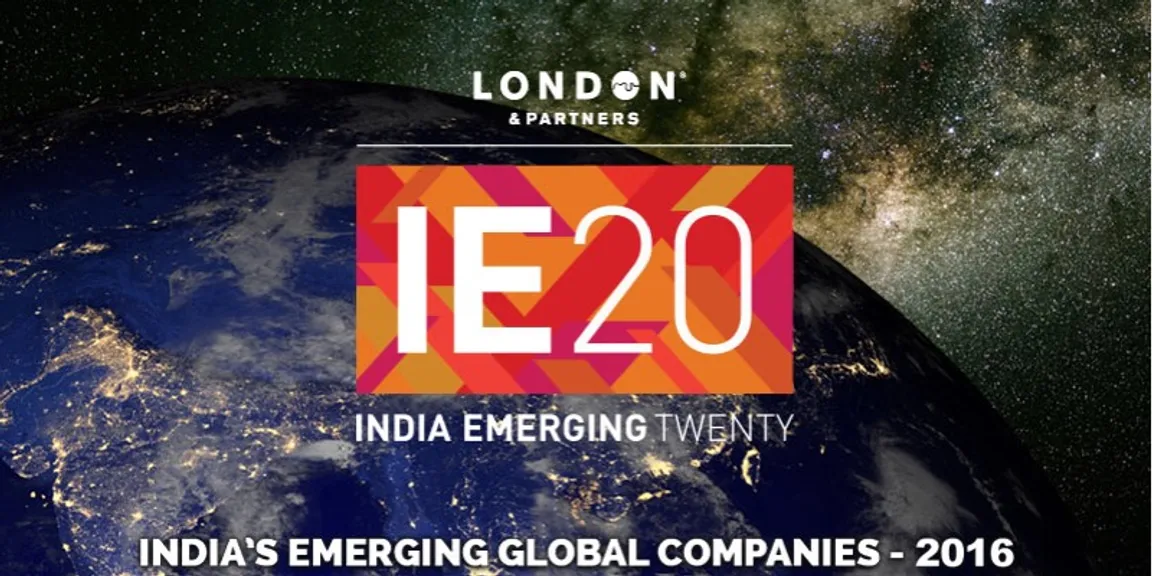 भारतातील २० उदयोन्मुख कंपन्यांना जागतिक बाजारपेठ उपलब्ध करुन देण्यासाठी ब्रिटनच्या कंपनीचा ‘IE20’ उपक्रम