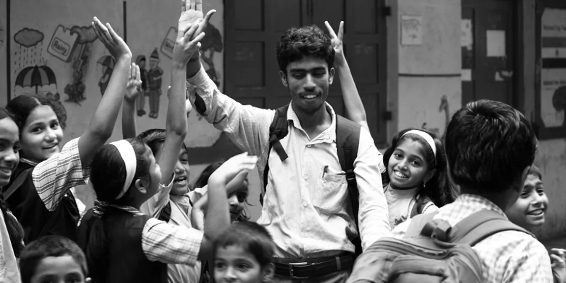 ‘टिच फॉर इंडिया’तून जय मिश्रा यांची गरीबांच्या शिक्षणासाठी धडपड! 