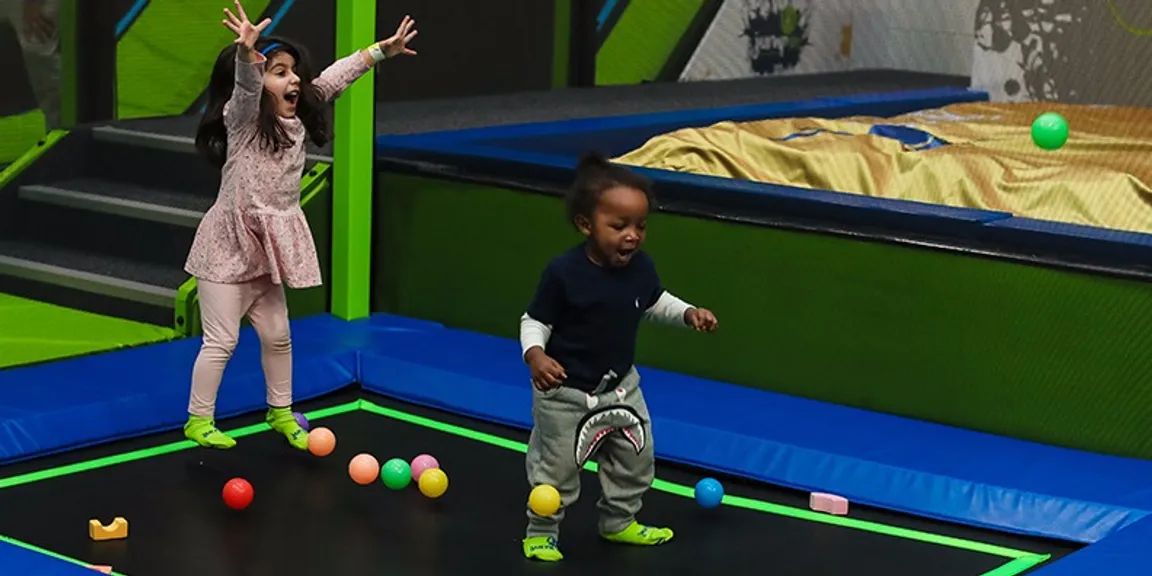 7 major benefits of bouncing on a trampoline for kids