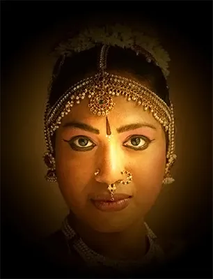in the movie Narthaki
