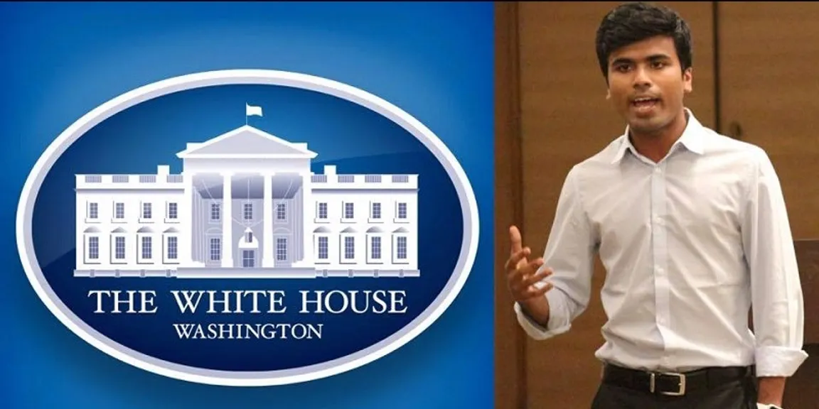 भारतातील सर्वात तरुण सामाजिक उद्यमी शरद सागर यांना बराक ओबामांचे व्हाईट हाउस मध्ये आमंत्रण