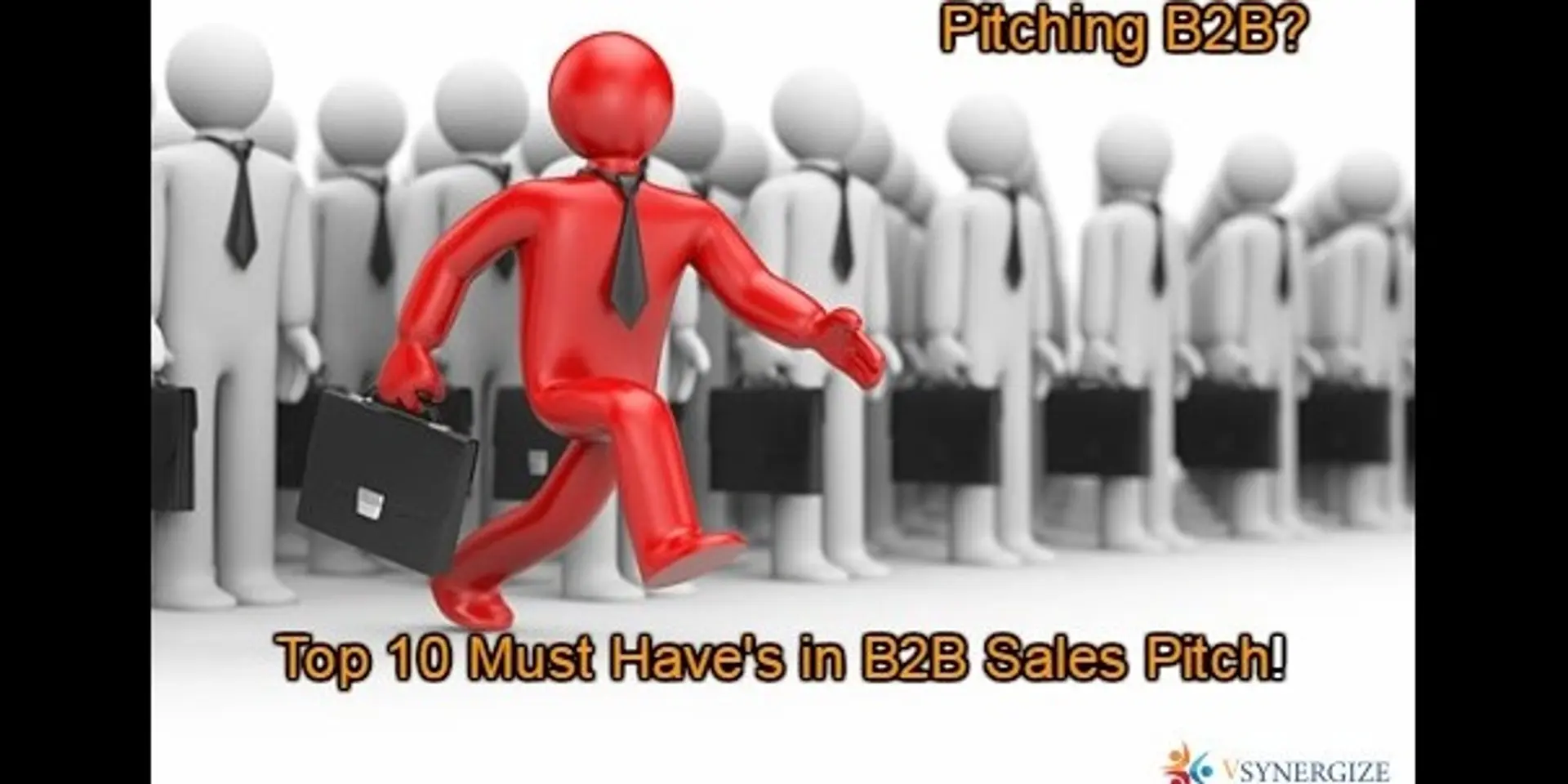 Top 10 must have’s in a B2B sales pitch